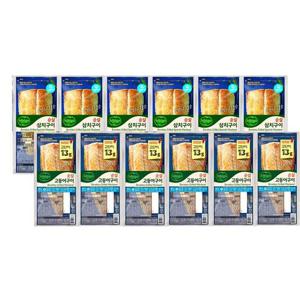 [CJ] 비비고 순살 생선구이 60g x12개 구성 (고등어/삼치)