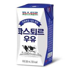 파스퇴르 전용목장 우유 200ml 20팩