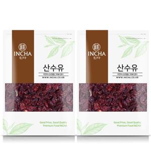[인차]국내산 산수유 열매 600g (300gX2팩)
