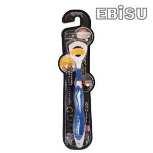 [EBISU] 일본 에비스칫솔 글란츠 혀클리너 1개 비교불가 혀클리너 3중스크래퍼 색상랜덤