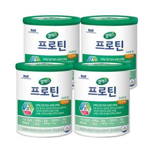 [셀렉스]프로틴 고소한맛 304g 4캔 (32일분) 단백질