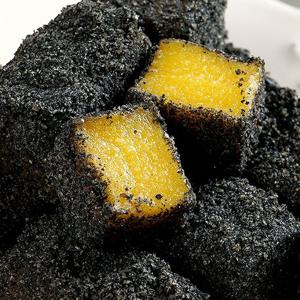 [지투지샵] 흑임자호박인절미 600g+흰앙꼬절편 500g