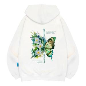 엘라모 기모H 릴리플라이 후드티 남녀공용 빅사이즈 M~4XL