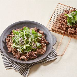 전주 한옥마을 하영이네 한돈 불고기 300g 6팩세트 (갈비3+고추장3)