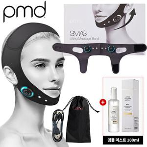 PMD 근육 자극 풀페이스 탄력 기기+ 콜라겐 앰플 미스트 100ml