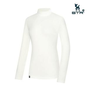 [비티알]비티알 BTR 골프 겨울 여성 폴리 스판 반목 티셔츠_SC