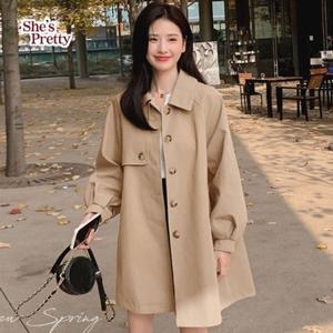 [쉬즈프리티] 제니스밀크트렌치자켓 L까지