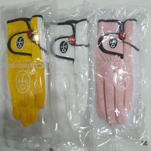 [까스텔바작]여성 여름 로고 포인트 양손 장갑GL702EM_US
