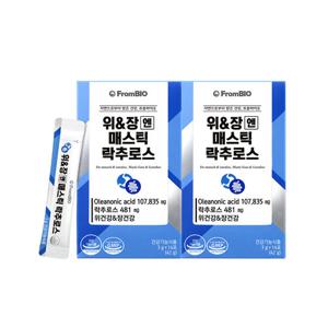 위&장엔 매스틱락추로스 14포x2박스/4주