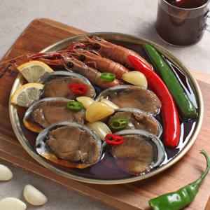 [제주본가] 제주 딱새우 전복장 3팩 (700g*3팩)