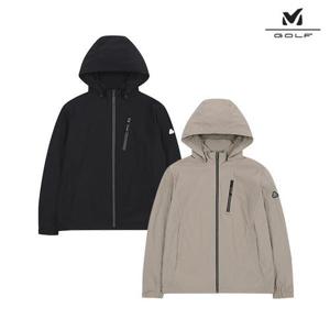 ★텐텐★ [밀레골프] 26SS 남성 에어쉴드 우븐자켓 2컬러 택1