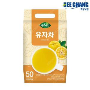 희창 유자차 스틱 50T 유자가루 율무차 쌍화차 생강차