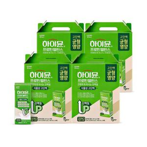 하이뮨 프로틴 밸런스 음료 식물성 고단백 (190mlx16팩) 4박스