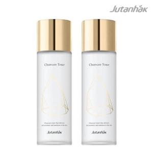 한국화장품  쥬단학 천삼 토너 130ml 2개