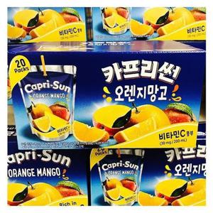 [에이알비티]카프리썬 오렌지 망고 200ml X 20개입 m52179 (30460713)