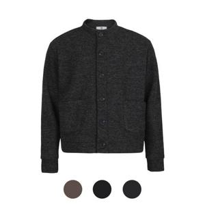 갤러리아_[파파브로] 남성 크롭 이중지 골지 가디건 LM-CA-CROP