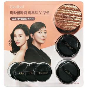 끌레드벨 미라클 파워 리프트 V 쿠션 23호
