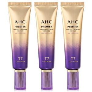 AHC 프리미어앰플 아이크림 포페이스라인타이트닝 60ml 3개 / 콜라겐크림 주름케어 영양크림 보습아이크림