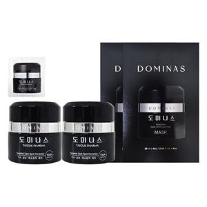 도미나스 크림 시즌7 트라넥삼산 기미 크림 7X 50g 2개+마스크팩 2박스+샘플