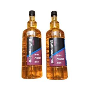 불스원샷 70000 7만 연료첨가제 500ml x2개 경유