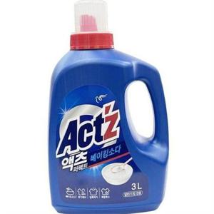 액체세탁세제 세탁용 세탁 세제 액체 3.0L 드럼 베이킹