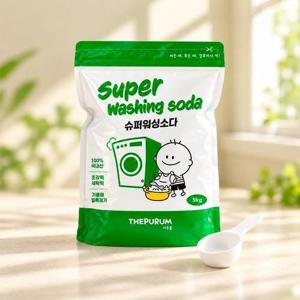 슈퍼 워싱소다 5kg 세탁세제