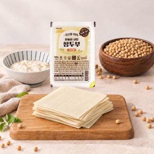 [국산콩100%] 하늘이 내린 쌈두부 100g x 3팩