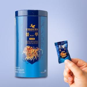 장생도라지 캔디 블루/(160g/4g x 40ea)