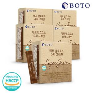 [보뚜] 테프 발효효소 슈퍼 그레인 30포 5박스 (150포)