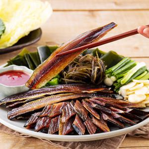 (진공포장) 구룡포 꽁치 과메기 완전손질 20마리/40쪽