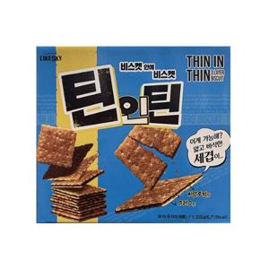 [코스트코] LIKESKY 틴인틴 비스켓 1.332G_22.2Gx60