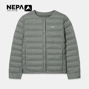 [네파]여성 레타 넥리스 경량 다운자켓 - 7L82012_KA9_IC