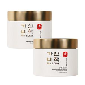 (1+1)가인비책 수 24K골드 리프팅 바운스 크림 100ml /프리미엄 주름개선 미백 기능성 금가루 탄력