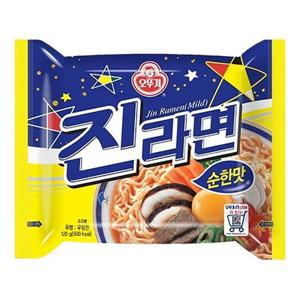 [그로미스]오뚜기  진라면 순한맛 120gx40봉지 (32285337)