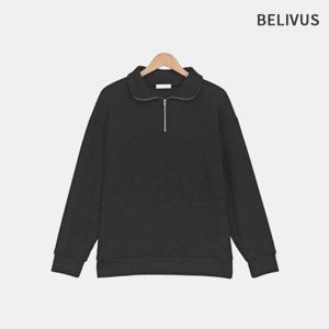 [빌리버스]빌리버스 남성 M3XL 빅사이즈 하프 집업 니트 BGC010