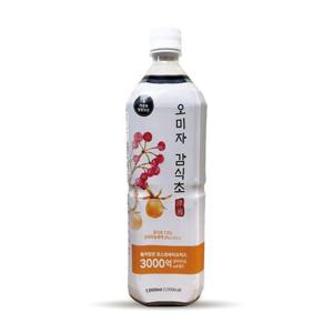 유나인 오미자 감식초 1000ml 진액 희석음료