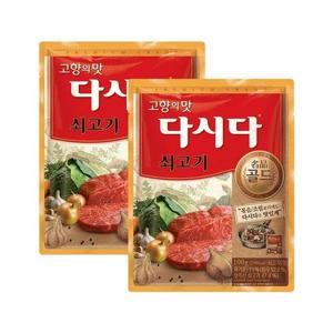 갤러리아_[CJ] 다시다 명품골드 100g x 2개