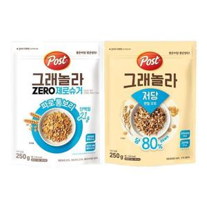 [포스트]포스트 그래놀라 제로 슈거 파로 통보리 + 저당 렌틸오트 250g (51617712)