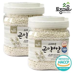 [토종마을]HACCP인증 오리지널 곤약쌀 1kg X 2개