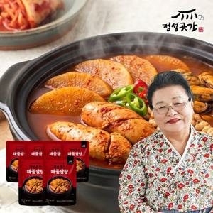 정성곳간 명인 강순의 해물알탕 400g 6팩