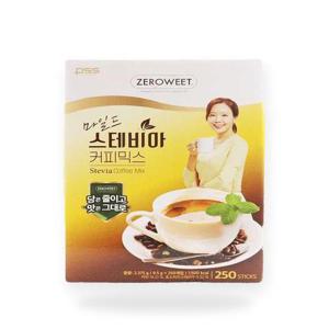 펄세스 마일드 스테비아 커피믹스 9.5g X 250개(AD)