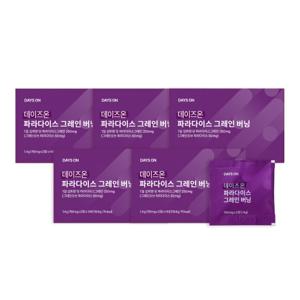 파라다이스 그레인 버닝 10주분(700mg x 28정 x 5박스)