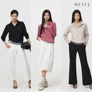 [메시제이](베스트셀러)  카라티 블라우스 3종