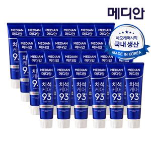 메디안 치석치약 120G 24입