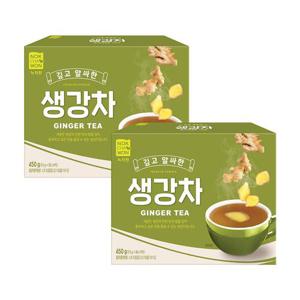 [녹차원] 생강차 30T x 2팩 (총 60스틱)