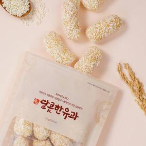 갤러리아_김규흔 한과 달콤한 조청 유과 120g