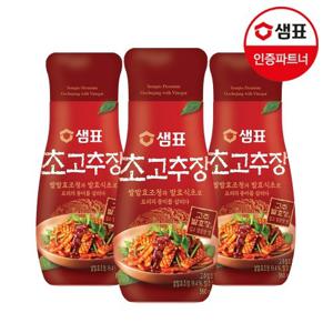 [샘표] 초고추장 360g 3개 /조미료/양념/고추장