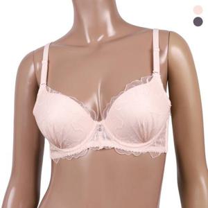 [바풀]바풀 SB BN 18275 자수 몰드 브라 와이어 브라