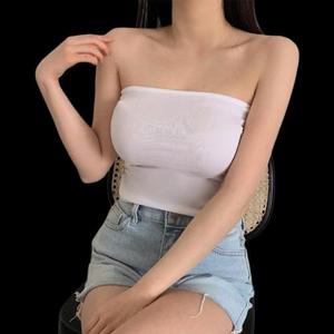 [다잇템]여자 잔주름 이너탑 편한 클럽룩 SS 나시