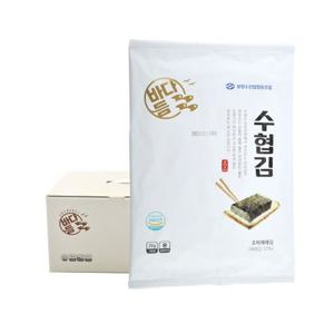 보령수협 로컬푸드 바다듬 재래김 전장김 20g x 10봉 /조미김/구운김
